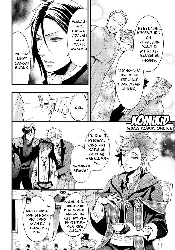 Kuroshitsuji Chap 110 - Next Chap 111