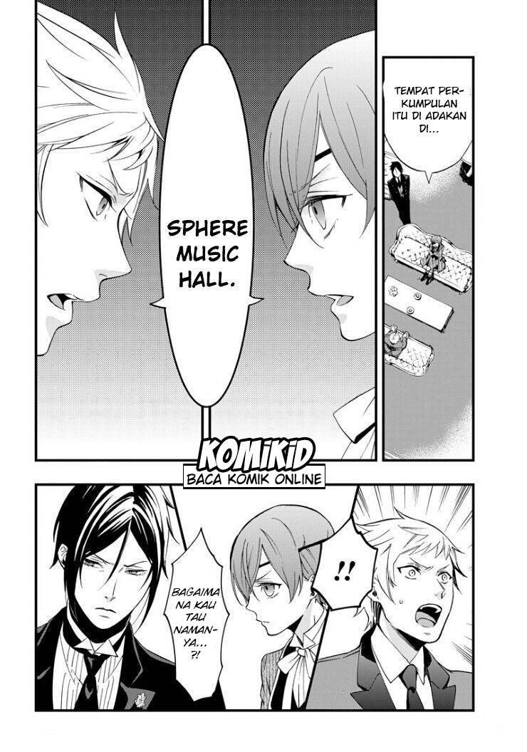Kuroshitsuji Chap 110 - Next Chap 111