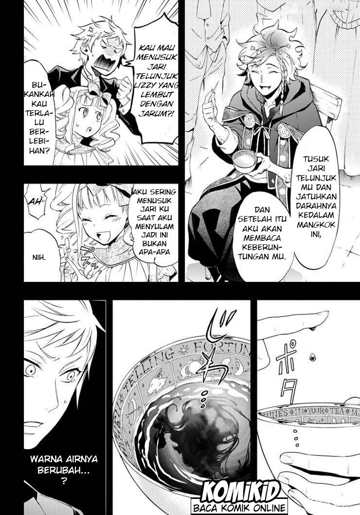Kuroshitsuji Chap 110 - Next Chap 111
