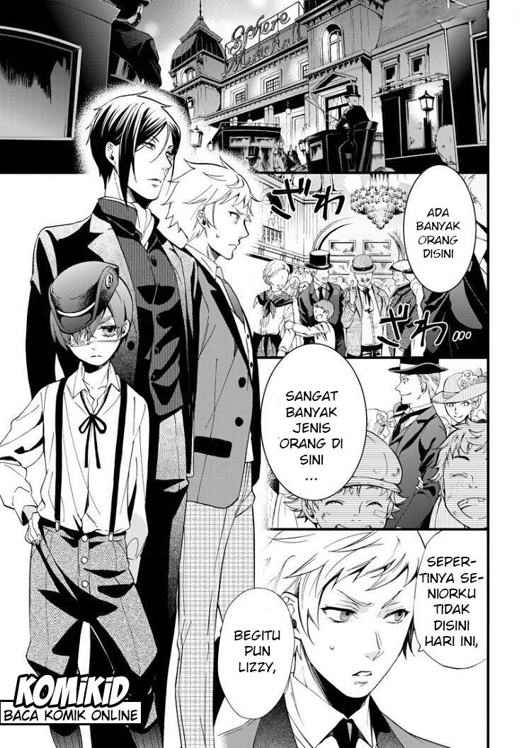 Kuroshitsuji Chap 110 - Next Chap 111