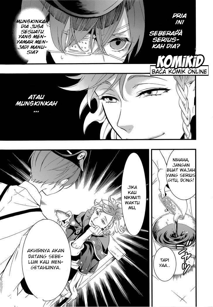 Kuroshitsuji Chap 111 - Next Chap 112