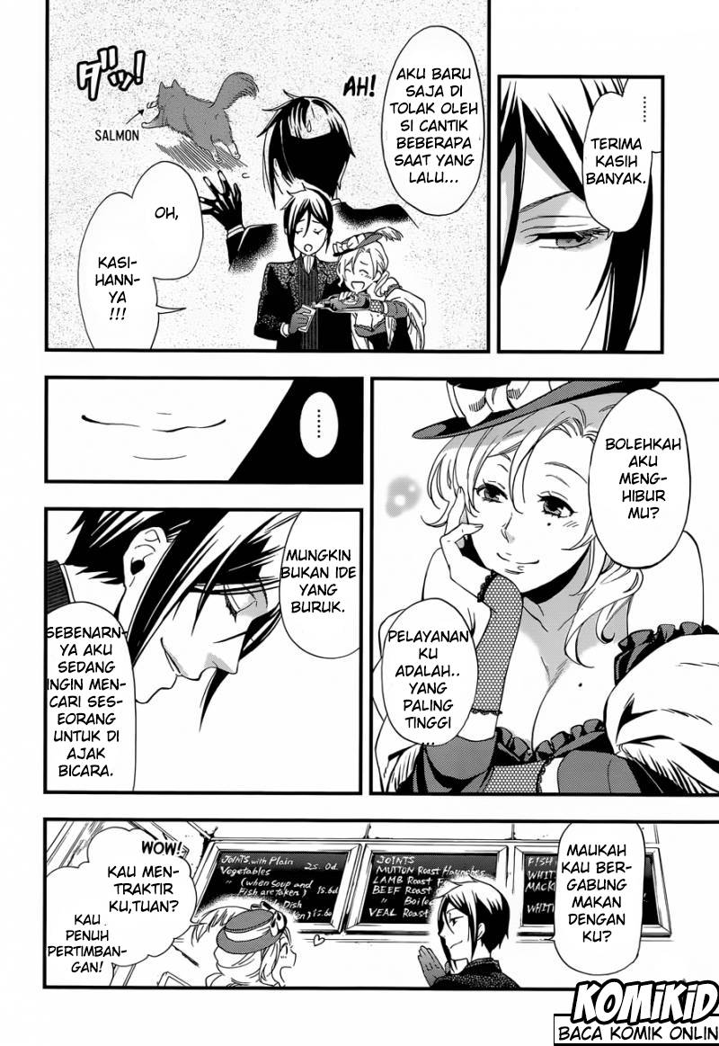 Kuroshitsuji Chap 112 - Next Chap 113