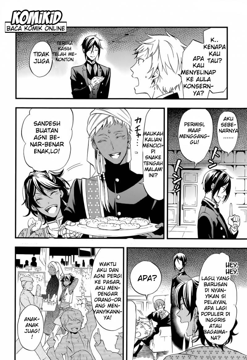 Kuroshitsuji Chap 112 - Next Chap 113