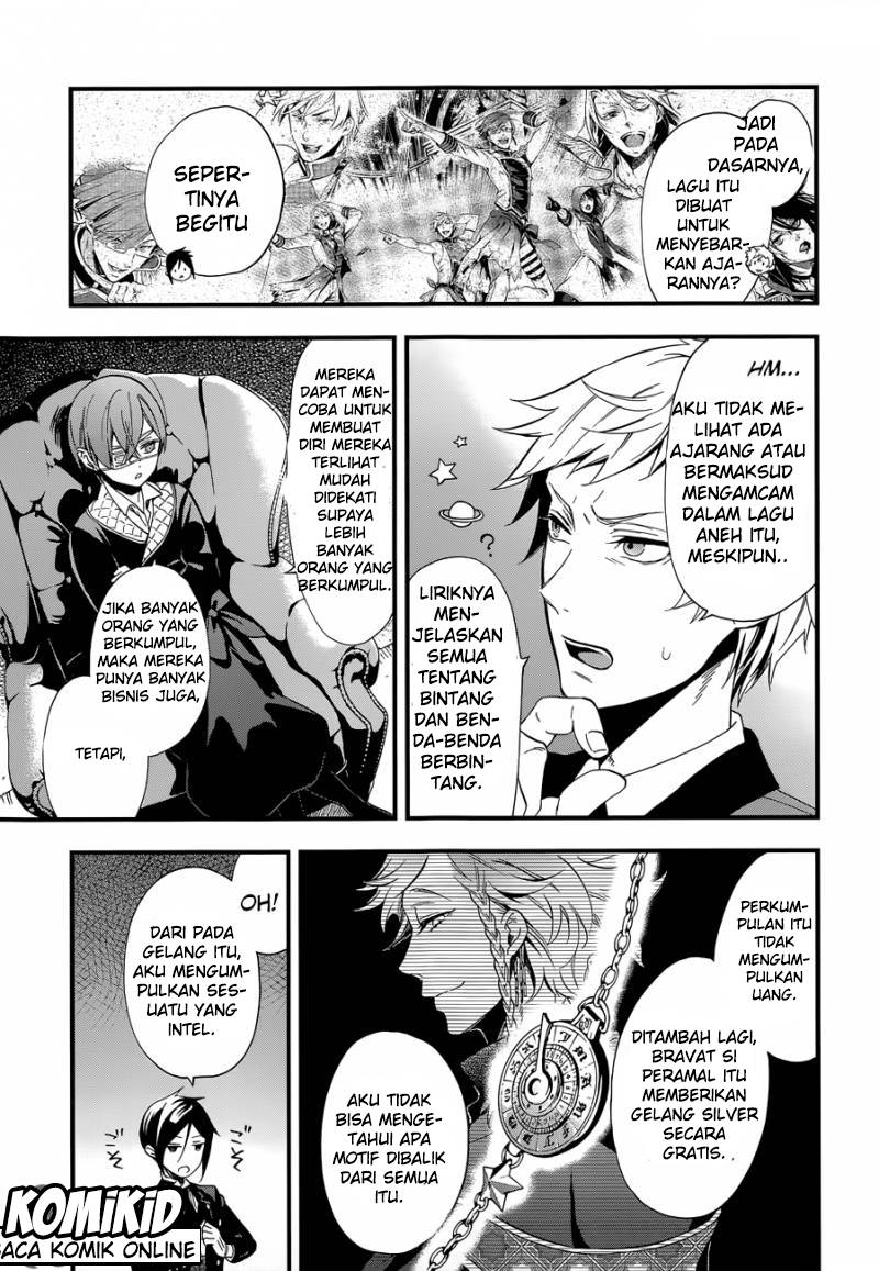 Kuroshitsuji Chap 112 - Next Chap 113