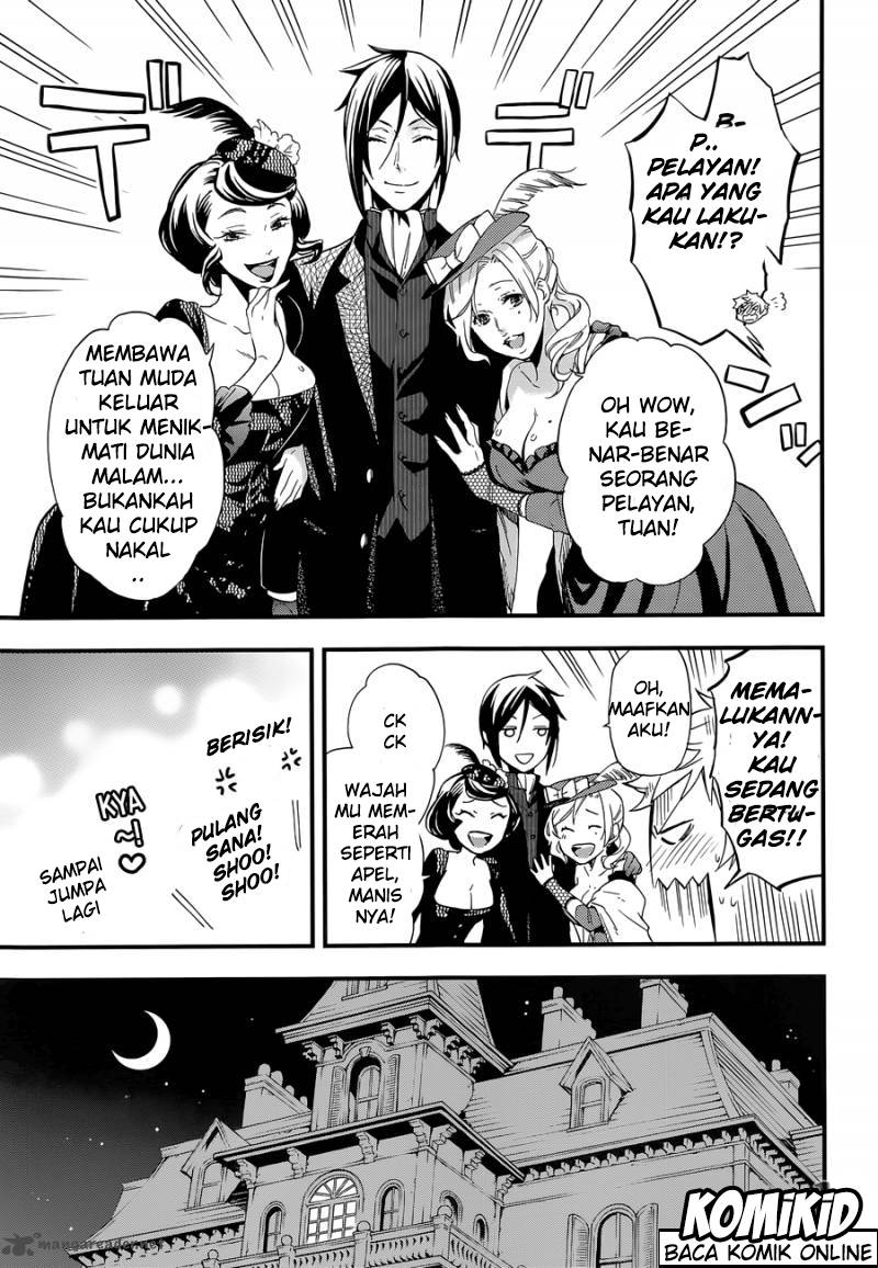 Kuroshitsuji Chap 112 - Next Chap 113
