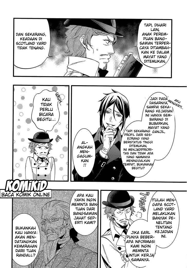 Kuroshitsuji Chap 113 - Next Chap 114