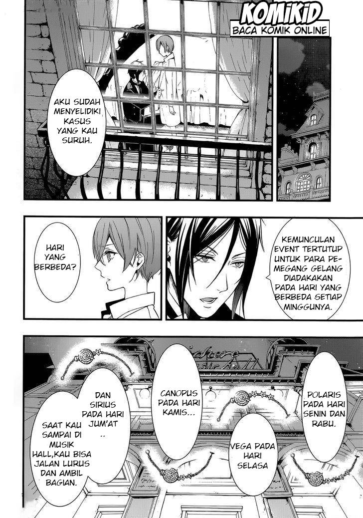 Kuroshitsuji Chap 113 - Next Chap 114