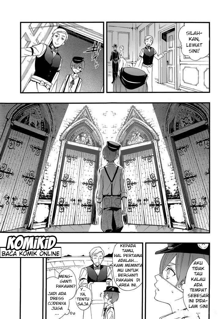 Kuroshitsuji Chap 113 - Next Chap 114