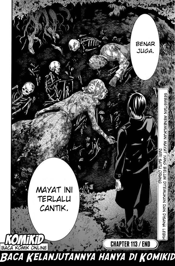 Kuroshitsuji Chap 113 - Next Chap 114