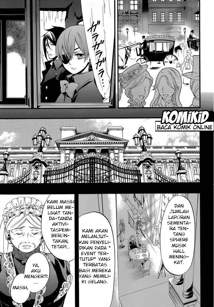 Kuroshitsuji Chap 113 - Next Chap 114
