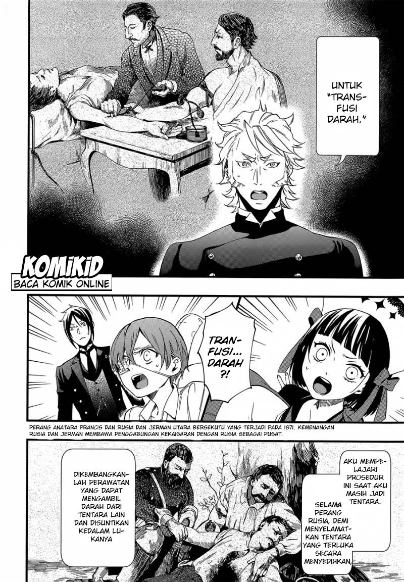 Kuroshitsuji Chap 114 - Next Chap 115