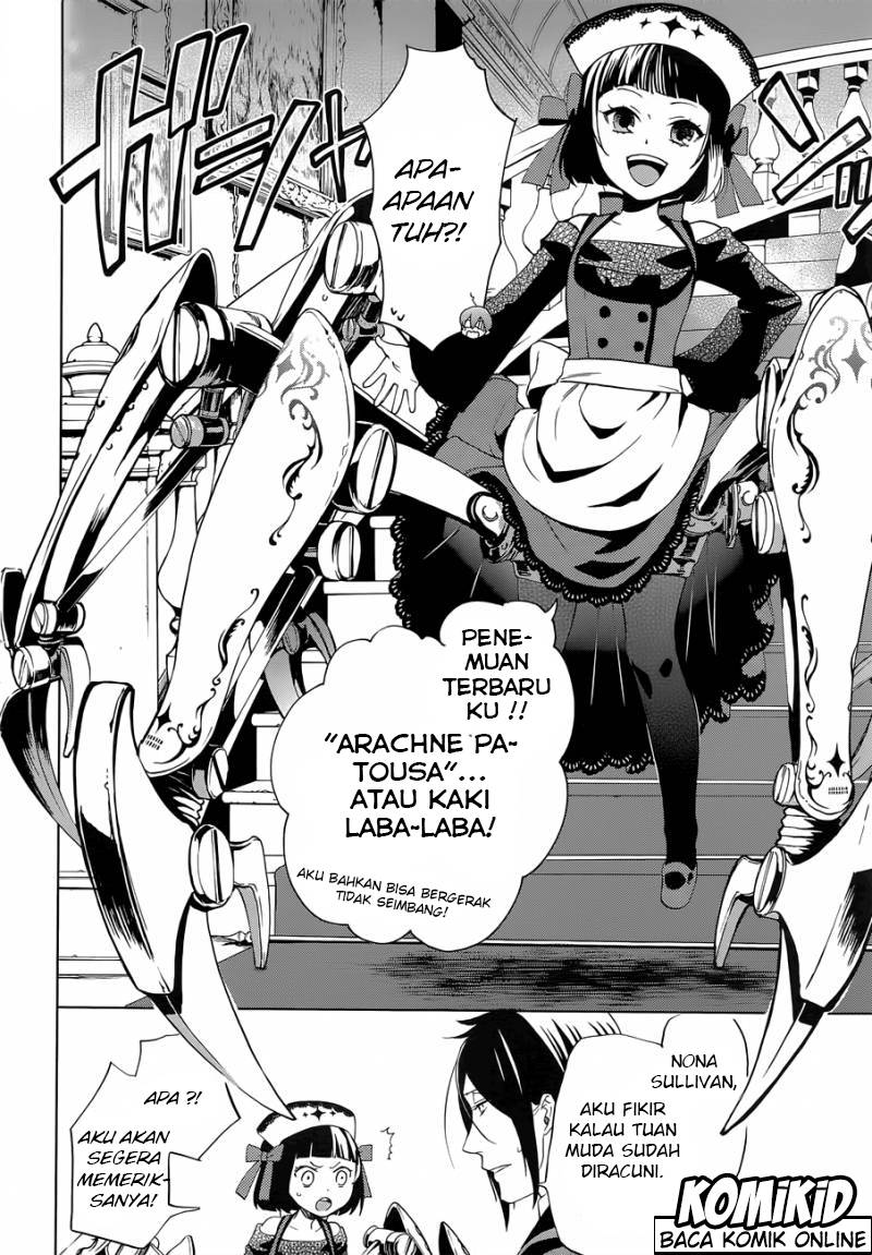 Kuroshitsuji Chap 114 - Next Chap 115