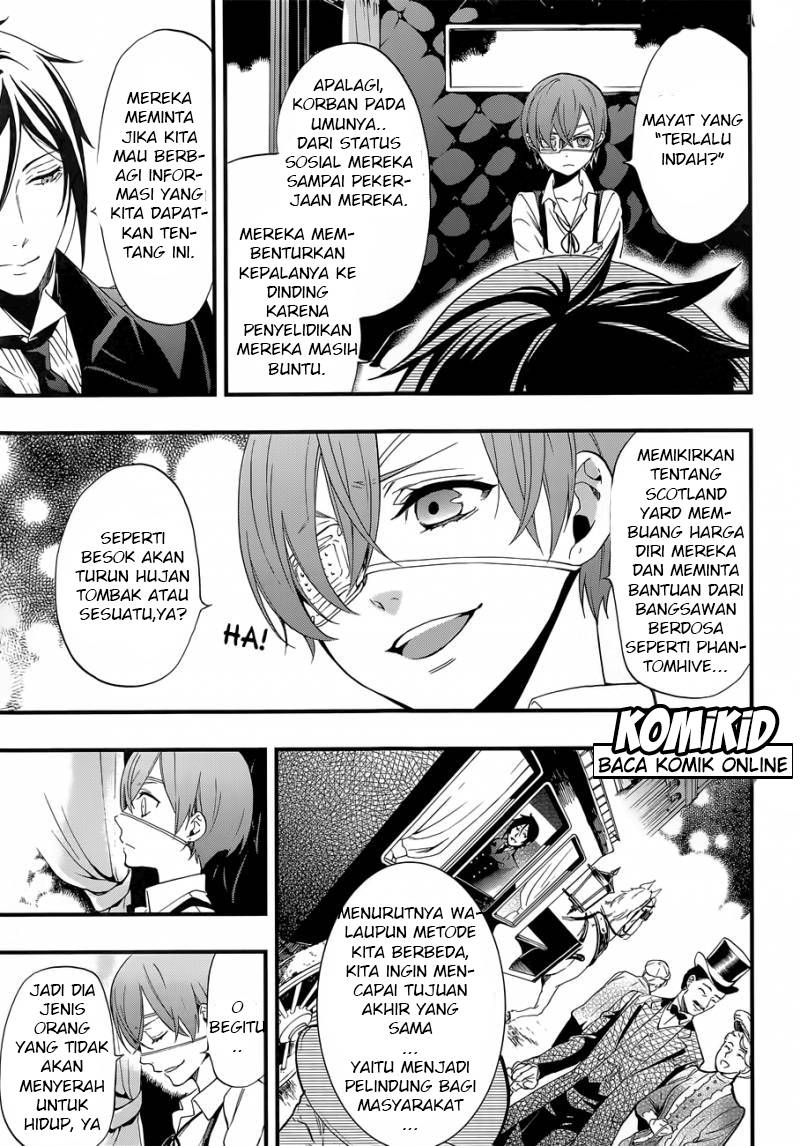Kuroshitsuji Chap 114 - Next Chap 115