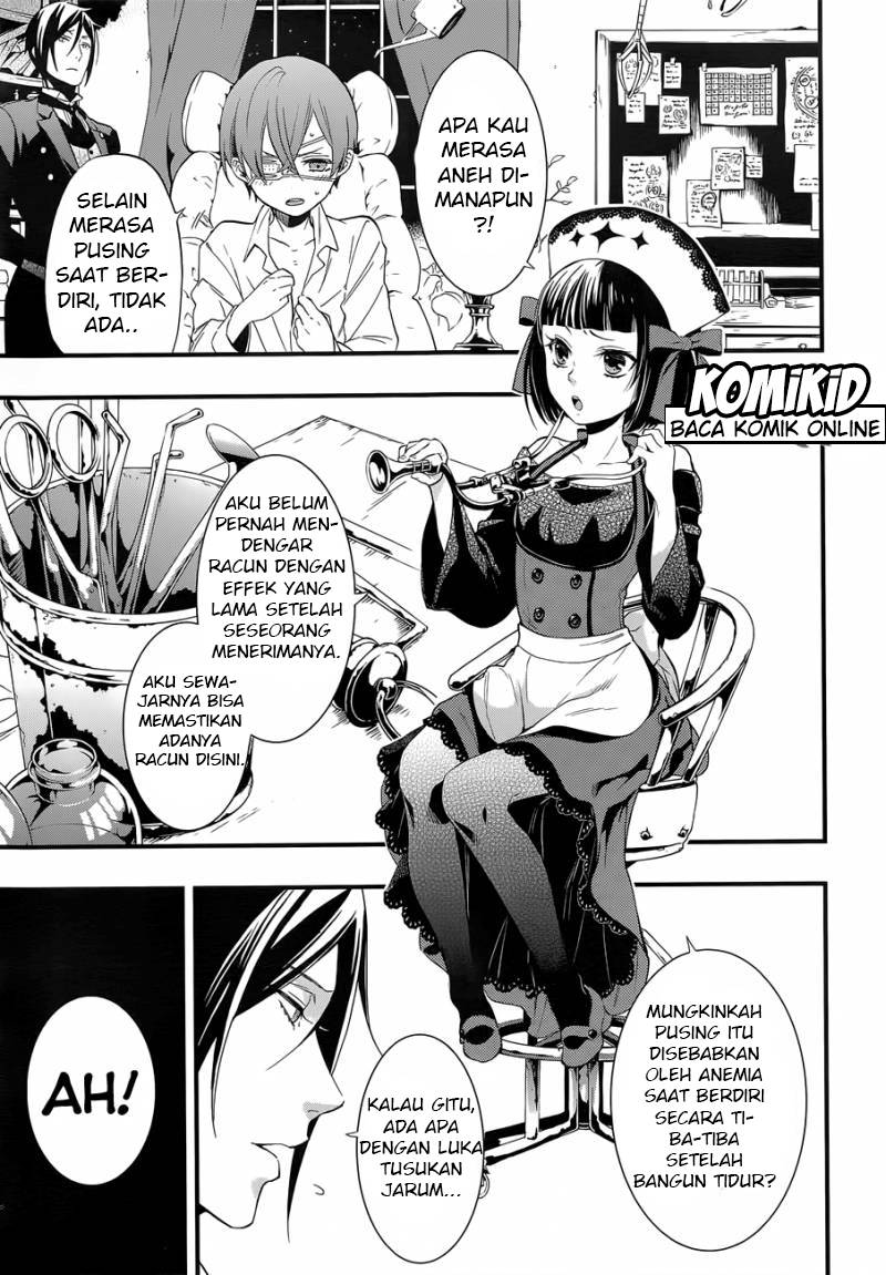 Kuroshitsuji Chap 114 - Next Chap 115