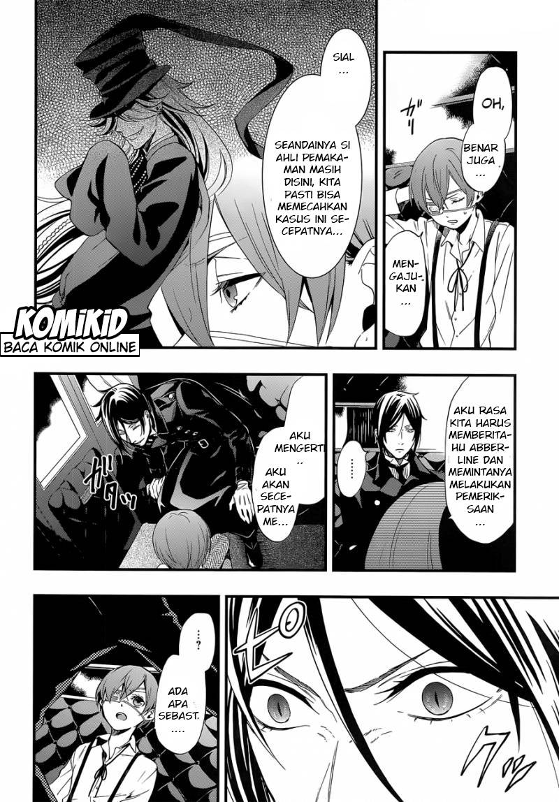 Kuroshitsuji Chap 114 - Next Chap 115