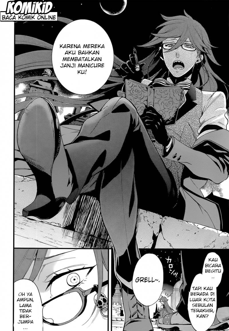 Kuroshitsuji Chap 114 - Next Chap 115