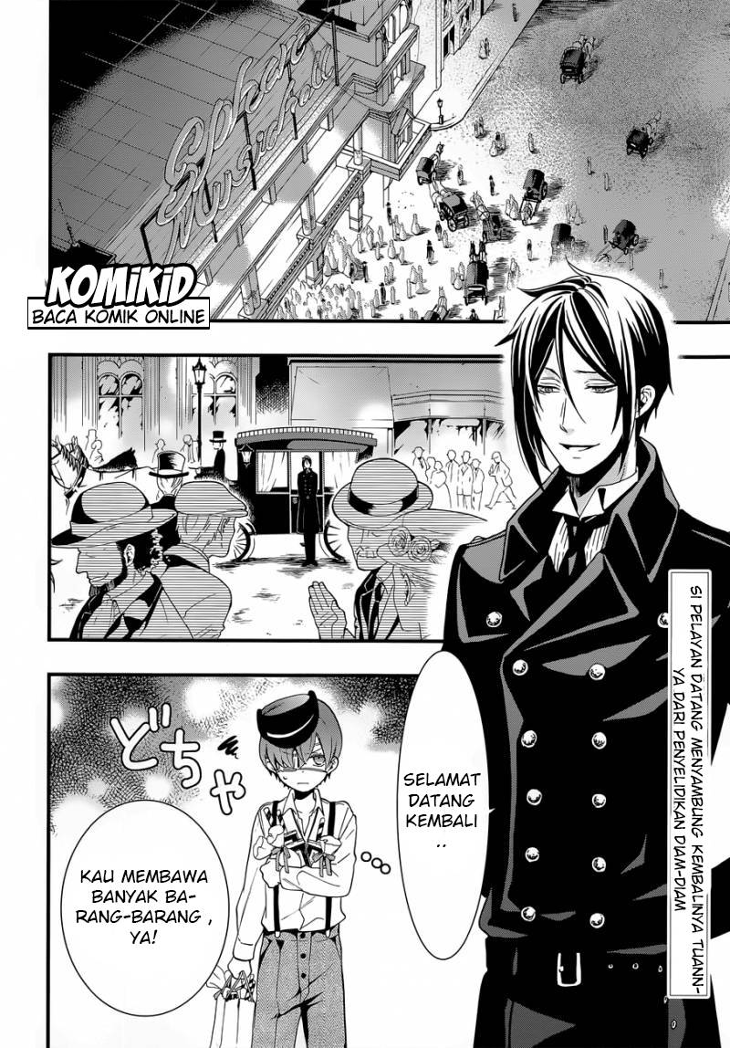 Kuroshitsuji Chap 114 - Next Chap 115