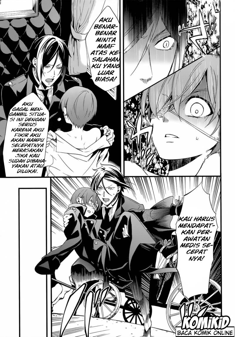 Kuroshitsuji Chap 114 - Next Chap 115