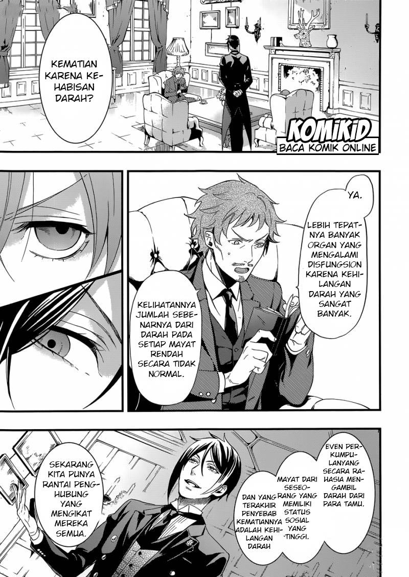 Kuroshitsuji Chap 115 - Next Chap 116