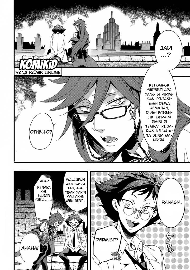 Kuroshitsuji Chap 115 - Next Chap 116