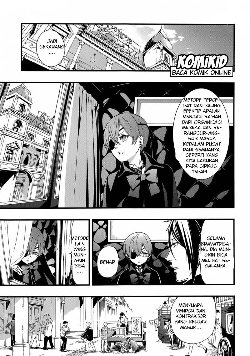 Kuroshitsuji Chap 115 - Next Chap 116