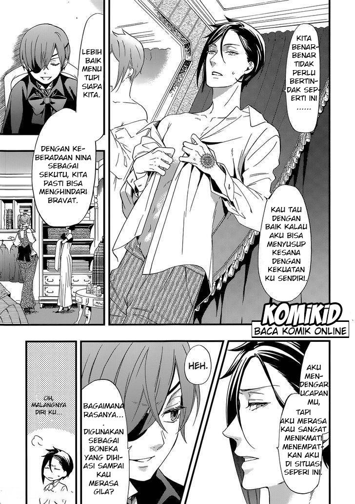Kuroshitsuji Chap 116 - Next Chap 117