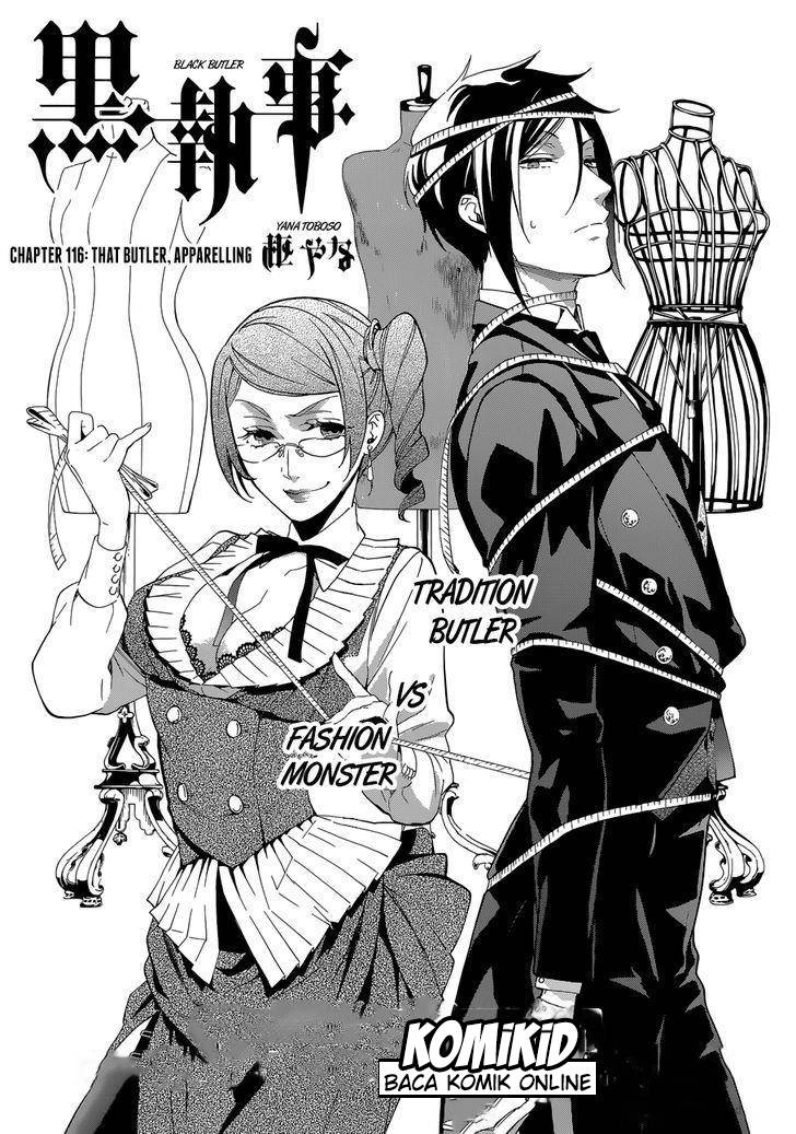 Kuroshitsuji Chap 116 - Next Chap 117