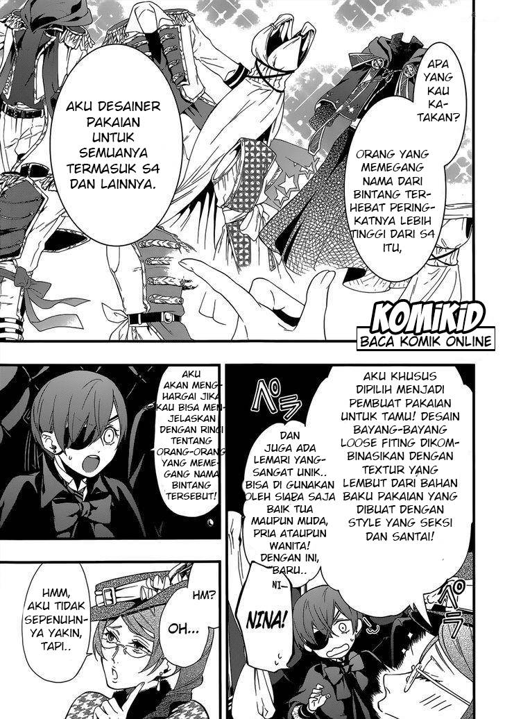 Kuroshitsuji Chap 116 - Next Chap 117