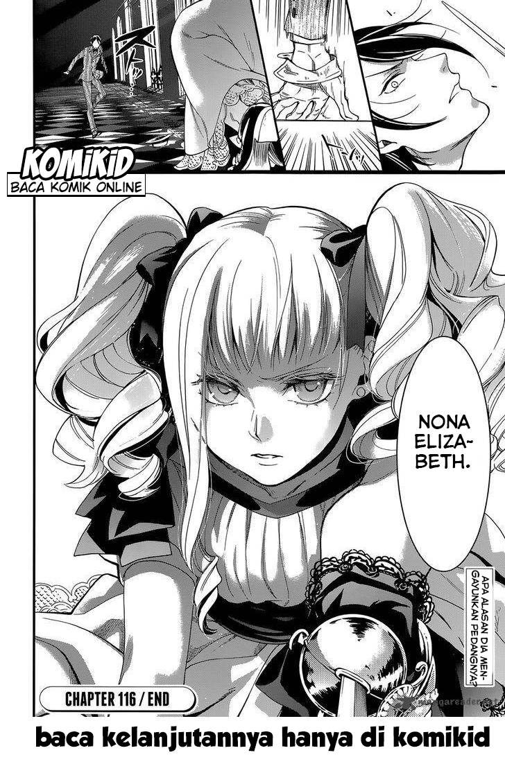 Kuroshitsuji Chap 116 - Next Chap 117
