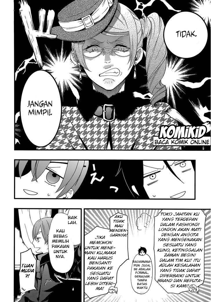 Kuroshitsuji Chap 116 - Next Chap 117