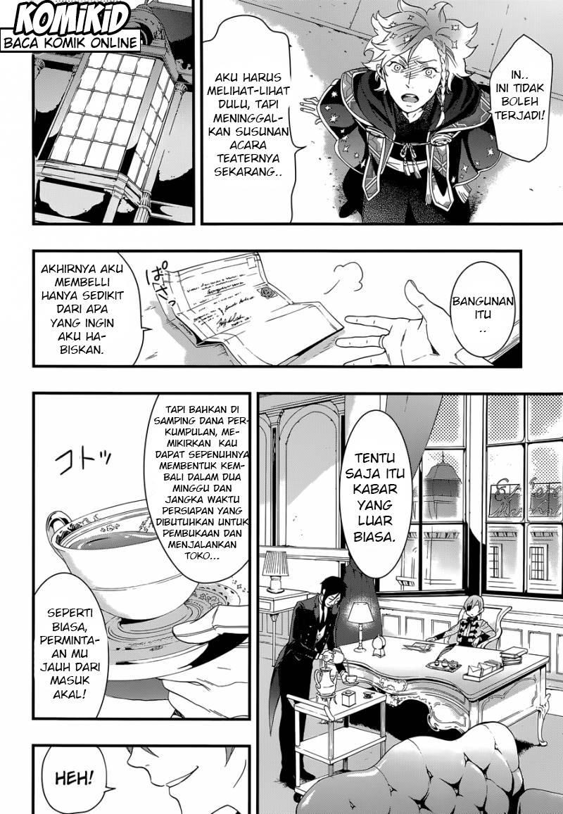 Kuroshitsuji Chap 118 - Next Chap 119