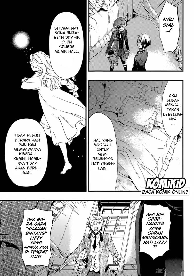 Kuroshitsuji Chap 118 - Next Chap 119