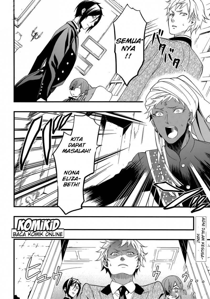 Kuroshitsuji Chap 118 - Next Chap 119