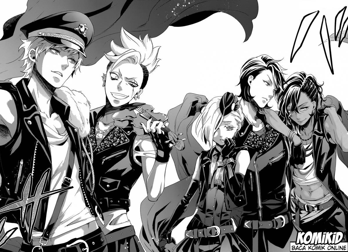 Kuroshitsuji Chap 118 - Next Chap 119