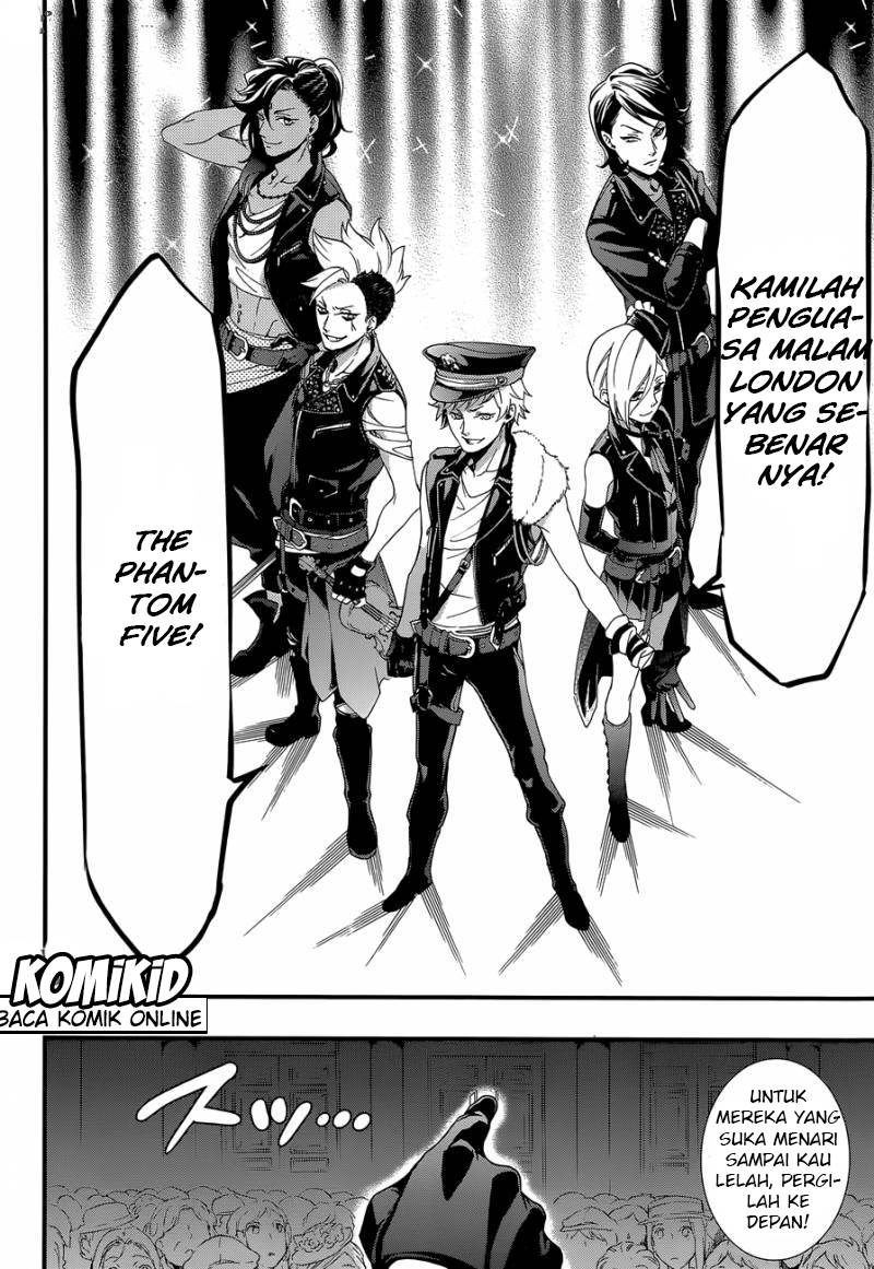 Kuroshitsuji Chap 118 - Next Chap 119
