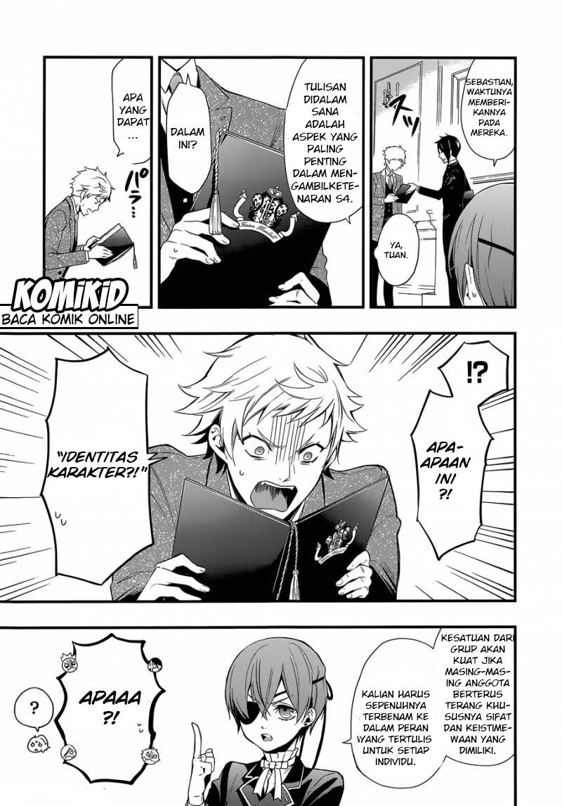 Kuroshitsuji Chap 119 - Next Chap 120