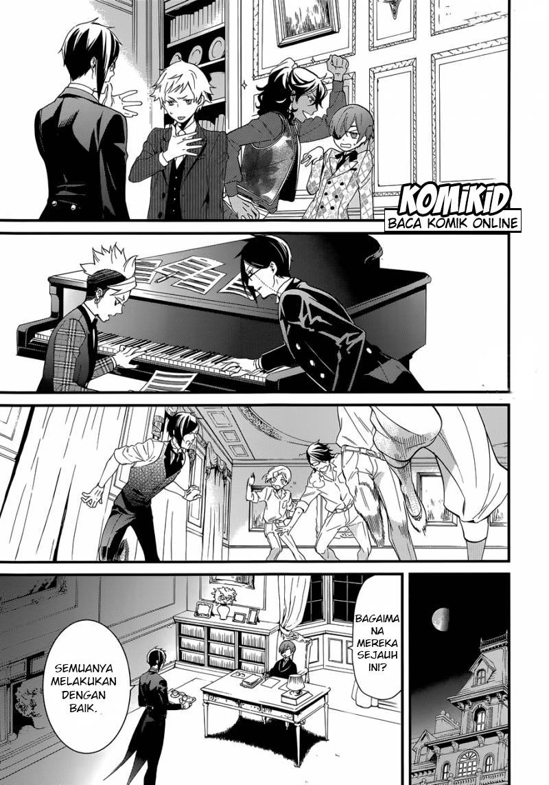 Kuroshitsuji Chap 119 - Next Chap 120
