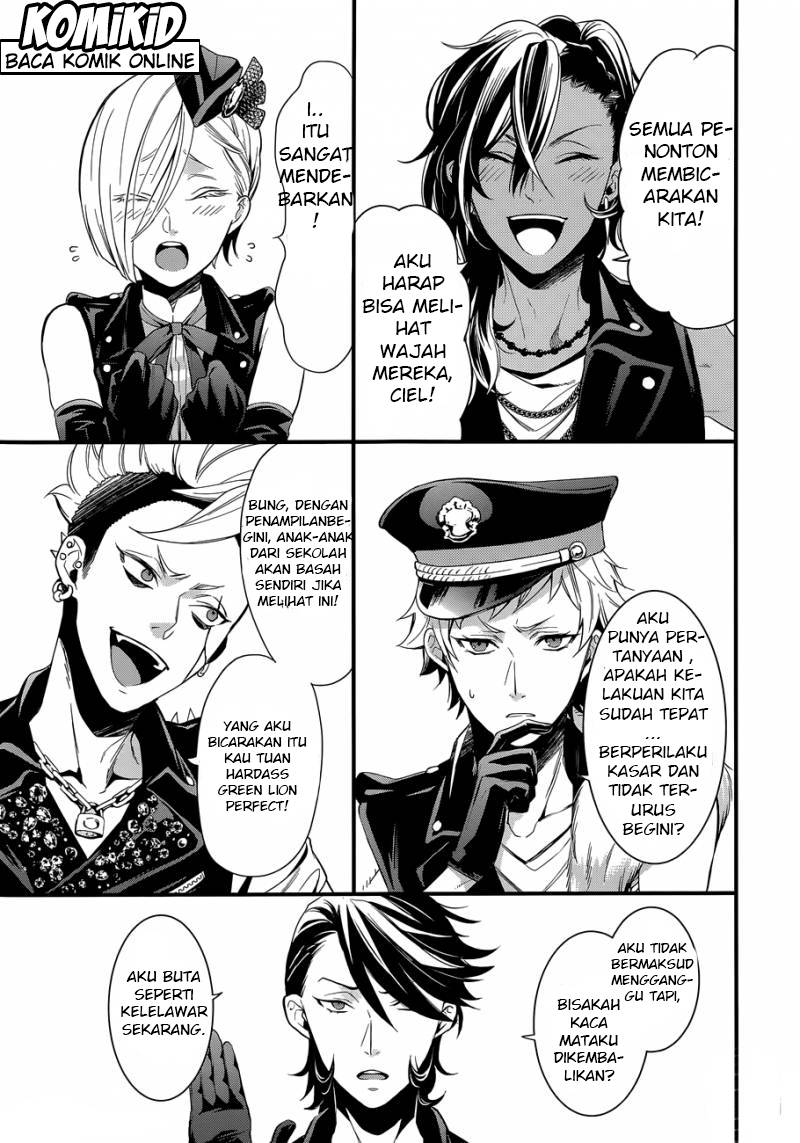 Kuroshitsuji Chap 119 - Next Chap 120