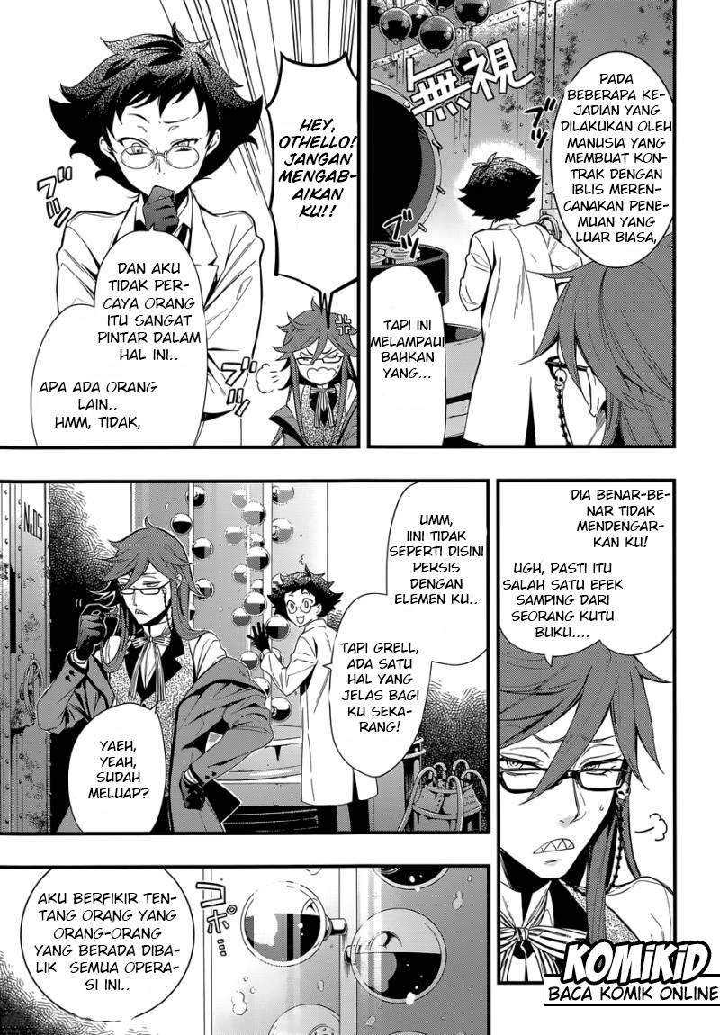 Kuroshitsuji Chap 119 - Next Chap 120