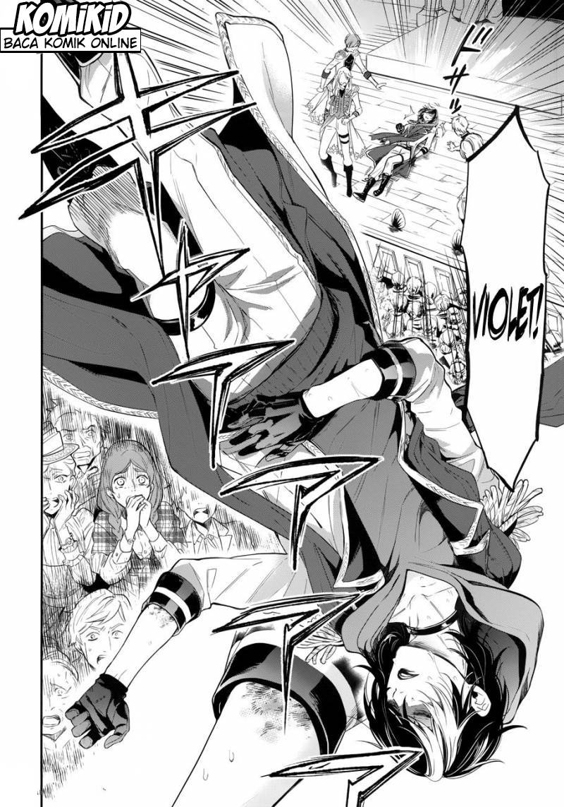 Kuroshitsuji Chap 121 - Next Chap 122