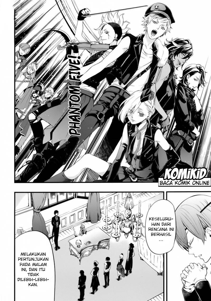 Kuroshitsuji Chap 121 - Next Chap 122