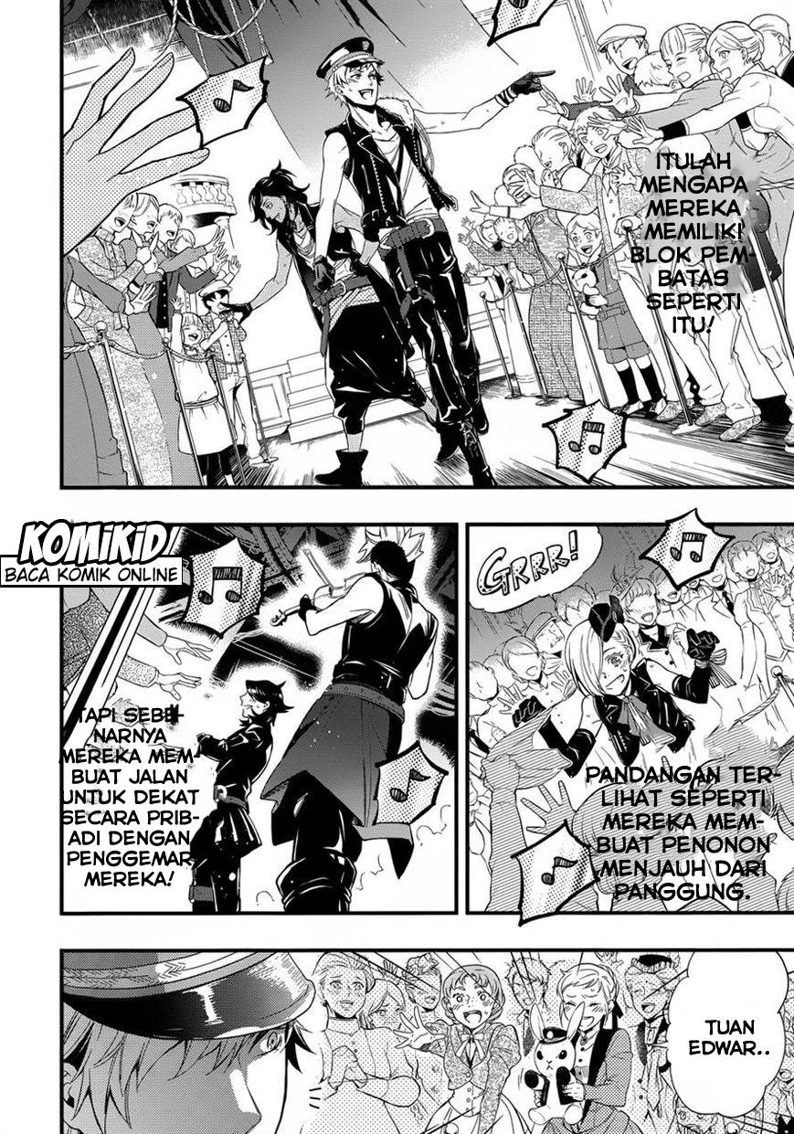 Kuroshitsuji Chap 122 - Next Chap 123