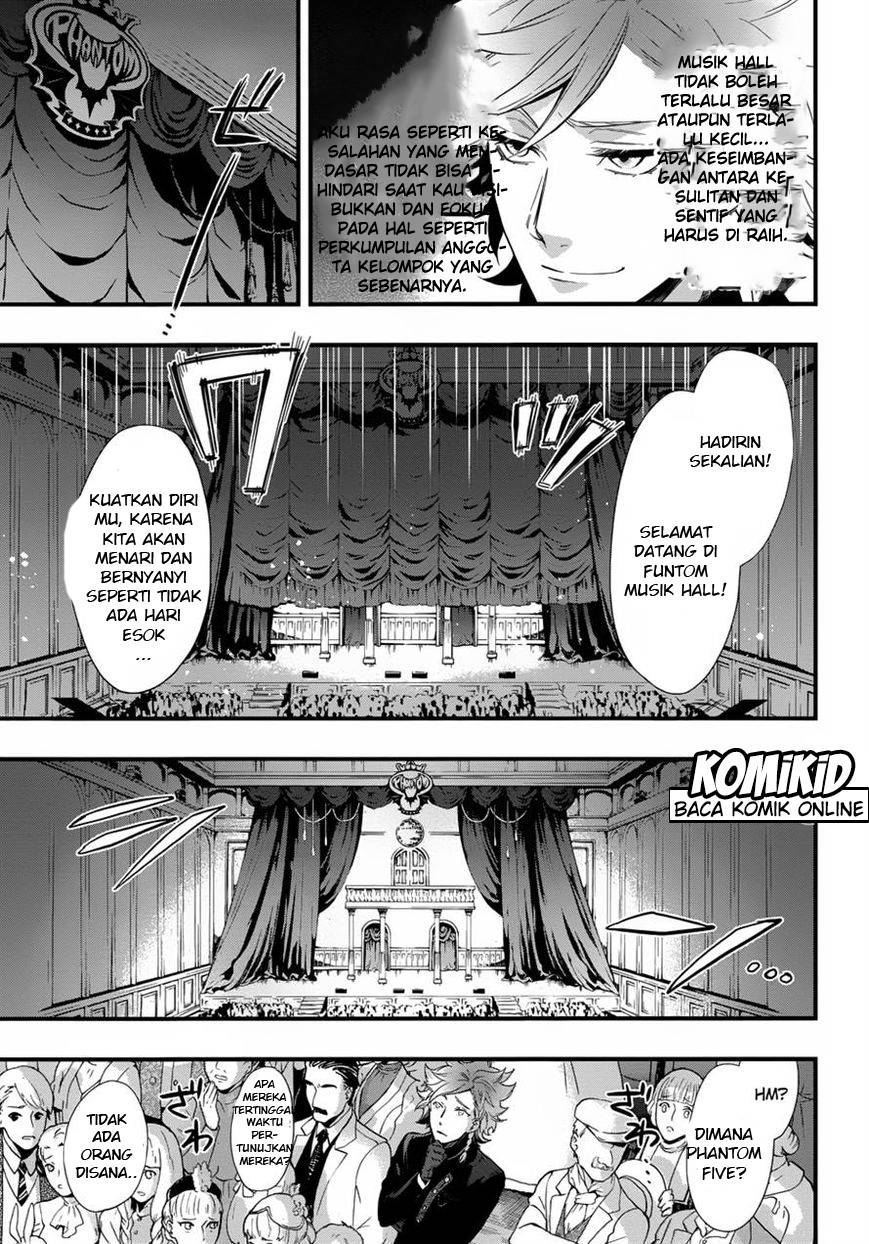 Kuroshitsuji Chap 122 - Next Chap 123