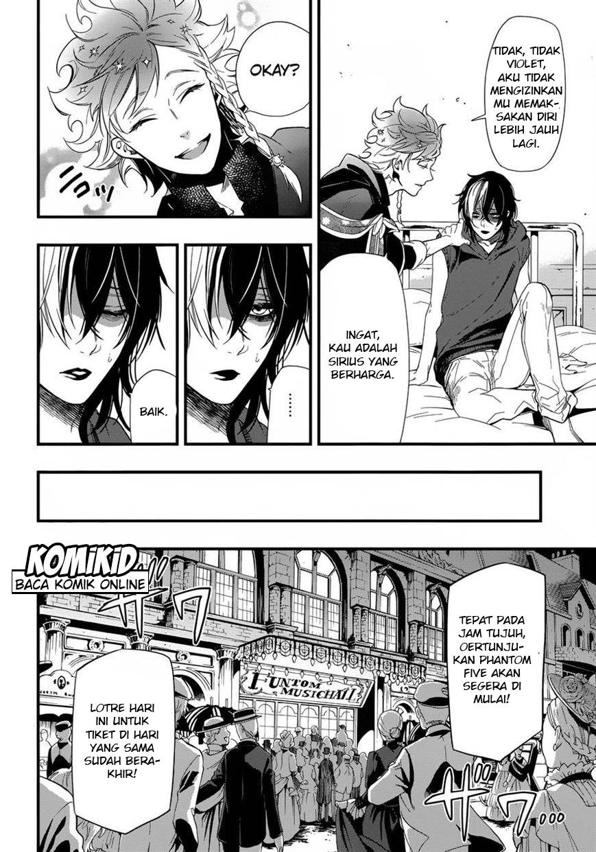 Kuroshitsuji Chap 122 - Next Chap 123