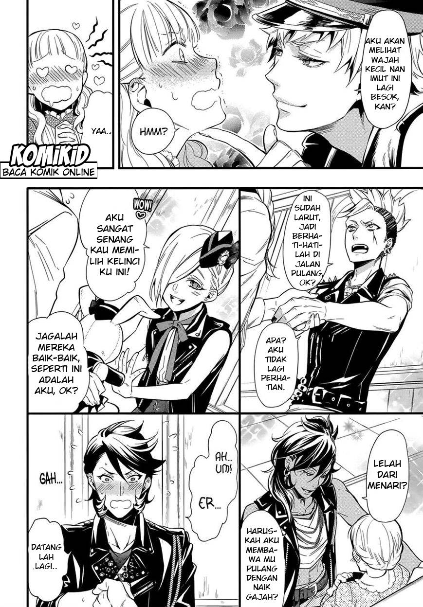 Kuroshitsuji Chap 122 - Next Chap 123