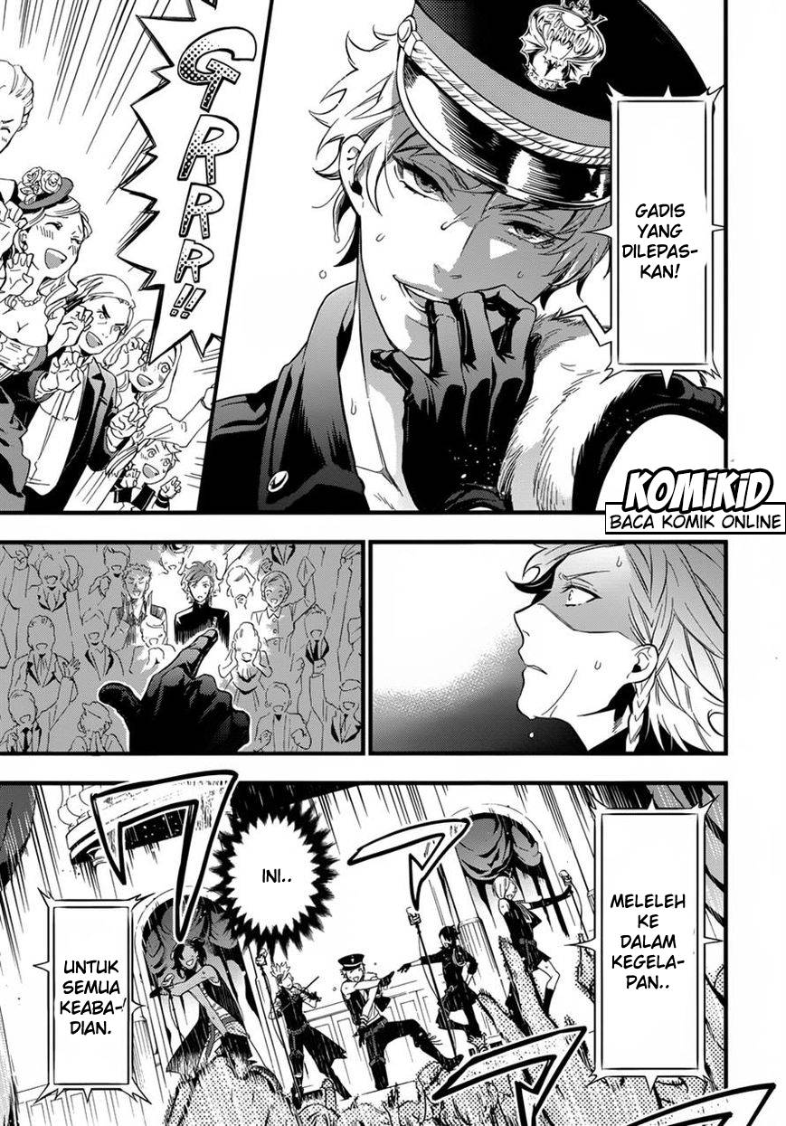 Kuroshitsuji Chap 122 - Next Chap 123