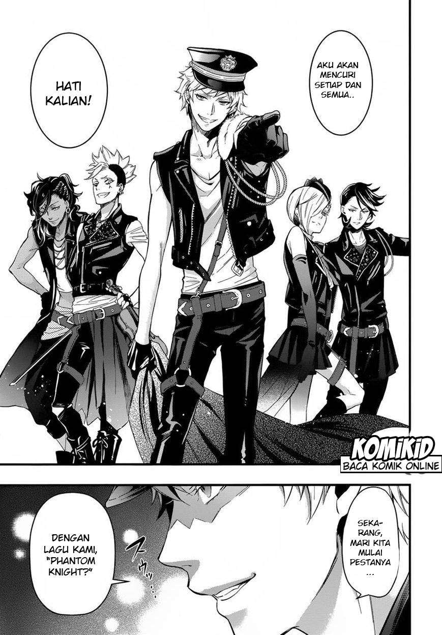Kuroshitsuji Chap 122 - Next Chap 123