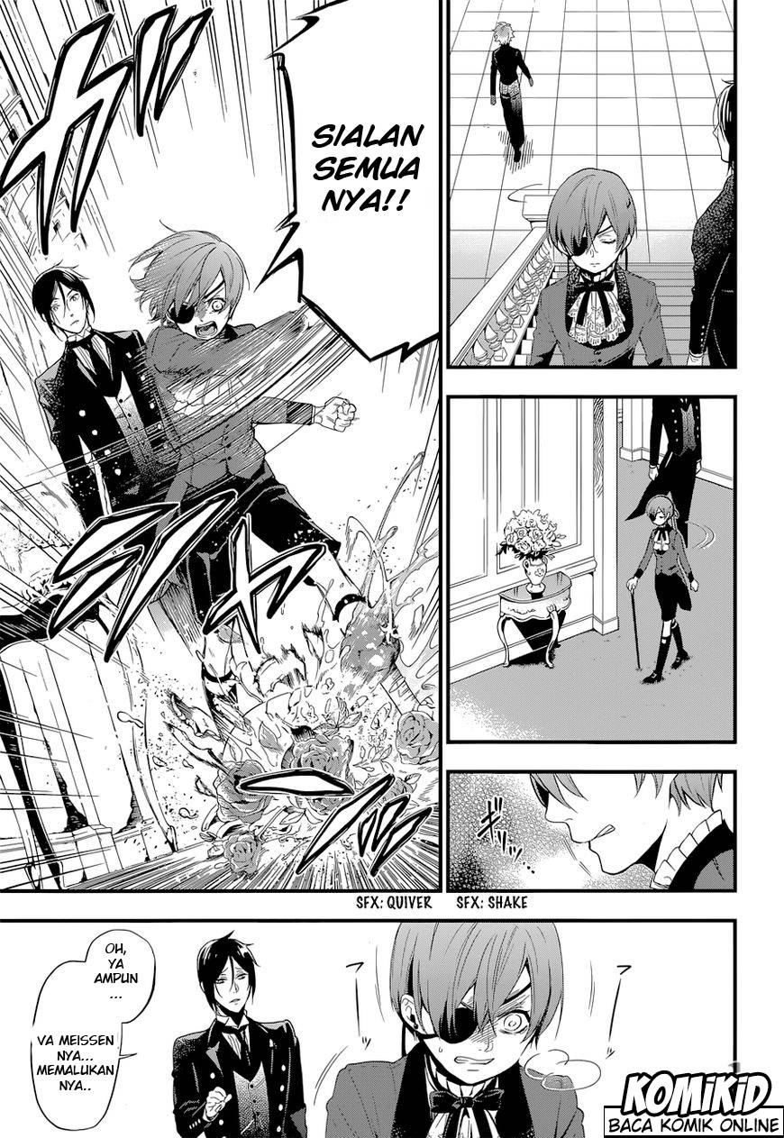 Kuroshitsuji Chap 123 - Next Chap 124