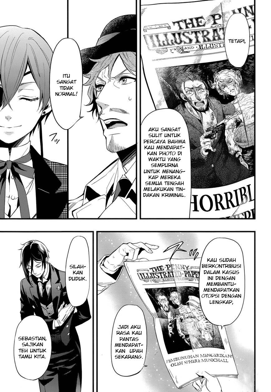 Kuroshitsuji Chap 124 - Next Chap 125