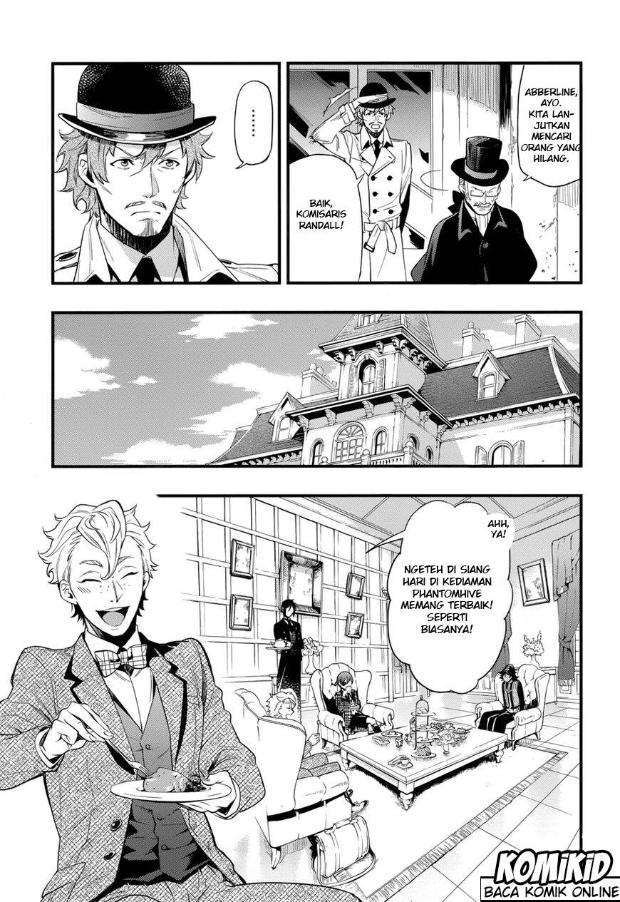 Kuroshitsuji Chap 124 - Next Chap 125